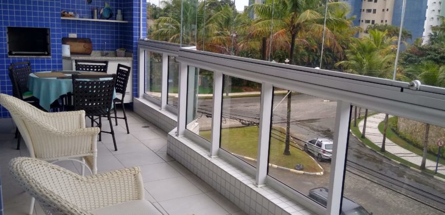 Apartamento 3 dormitórios na Riviera para Temporada rt007