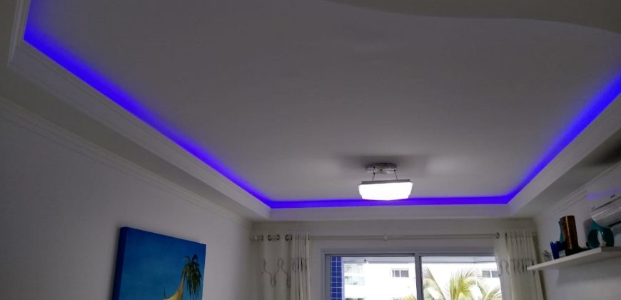 Apartamento 3 dormitórios na Riviera para Temporada rt007
