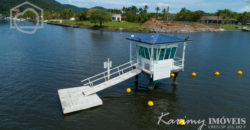 Mansão com pier de atracação à venda no Marina Guarujá gv014
