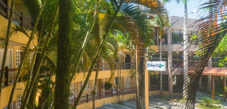 Flat no Amarilis Riviera de São Lourenço rt019