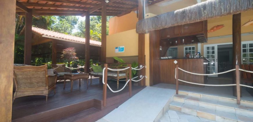 Flat no Amarilis Riviera de São Lourenço rt019