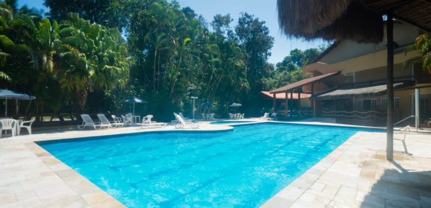 Flat no Amarilis Riviera de São Lourenço rt019