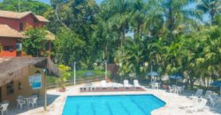 Flat no Amarilis Riviera de São Lourenço rt019