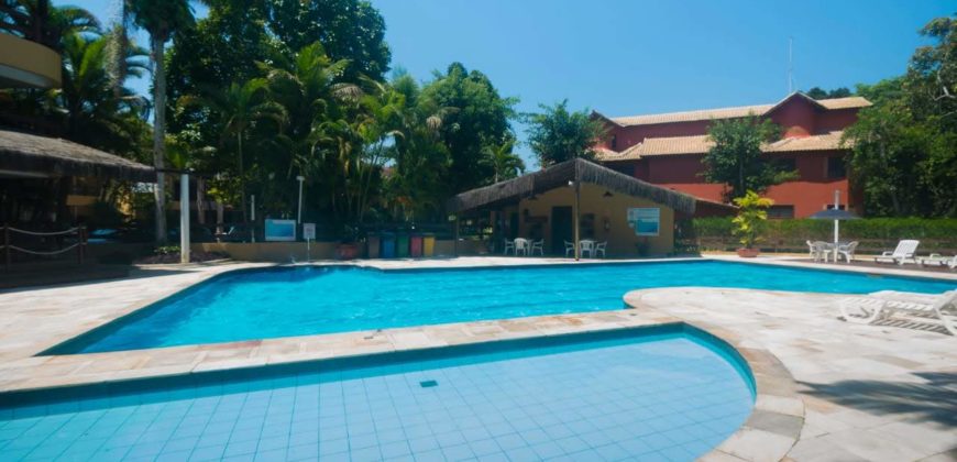 Flat no Amarilis Riviera de São Lourenço rt019
