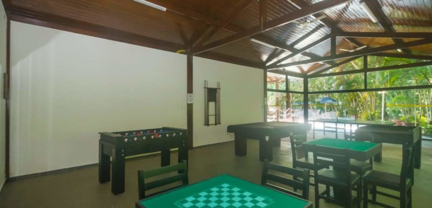 Flat no Amarilis Riviera de São Lourenço rt019
