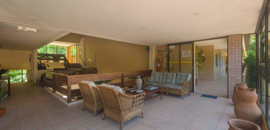 Flat no Amarilis Riviera de São Lourenço rt019