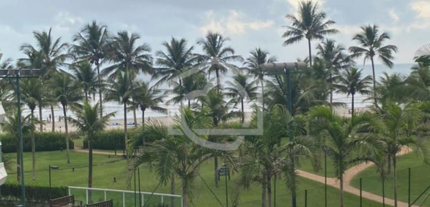 Apartamento à venda pé na areia na Riviera mod. 06 rv015