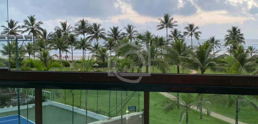 Apartamento à venda pé na areia na Riviera mod. 06 rv015