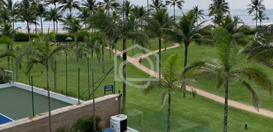 Apartamento à venda pé na areia na Riviera mod. 06 rv015