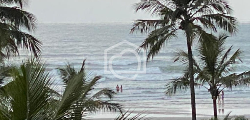 Apartamento à venda pé na areia na Riviera mod. 06 rv015
