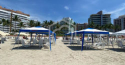 Apartamento à venda pé na areia na Riviera mod. 06 rv015
