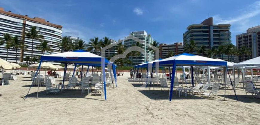 Apartamento à venda pé na areia na Riviera mod. 06 rv015
