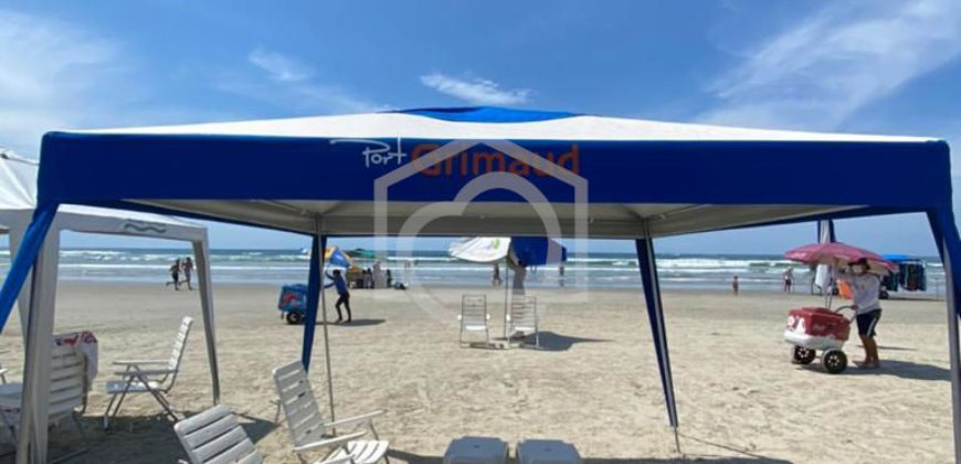 Apartamento à venda pé na areia na Riviera mod. 06 rv015
