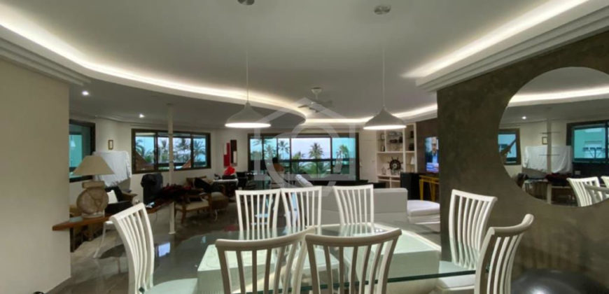 Apartamento à venda pé na areia na Riviera mod. 06 rv015