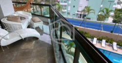 Apartamento à venda pé na areia na Riviera mod. 06 rv015