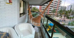 Apartamento à venda pé na areia na Riviera mod. 06 rv015