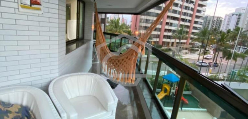 Apartamento à venda pé na areia na Riviera mod. 06 rv015