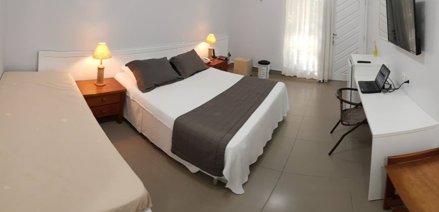 Flat no Amarilis Riviera de São Lourenço rt019