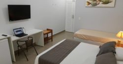 Flat no Amarilis Riviera de São Lourenço rt019