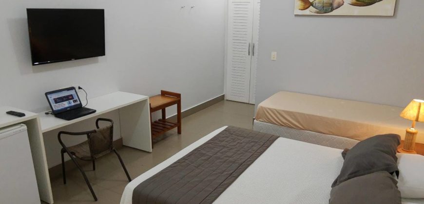 Flat no Amarilis Riviera de São Lourenço rt019