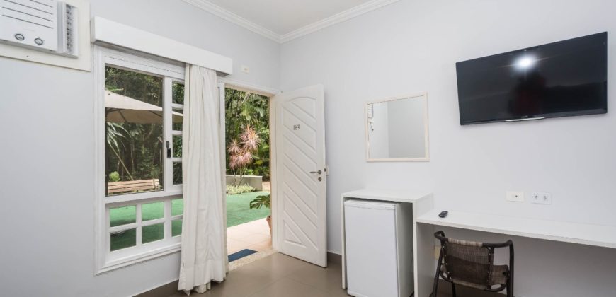 Flat no Amarilis Riviera de São Lourenço rt019