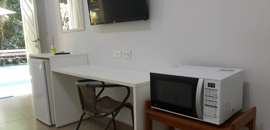 Flat no Amarilis Riviera de São Lourenço rt019