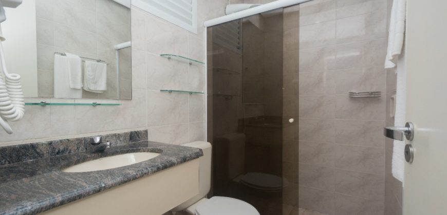 Flat no Amarilis Riviera de São Lourenço rt019