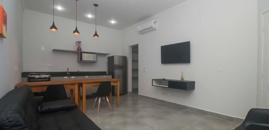 Flat no Amarilis Riviera de São Lourenço rt020