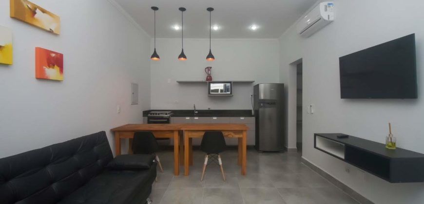 Flat no Amarilis Riviera de São Lourenço rt020