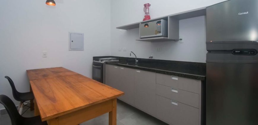 Flat no Amarilis Riviera de São Lourenço rt020