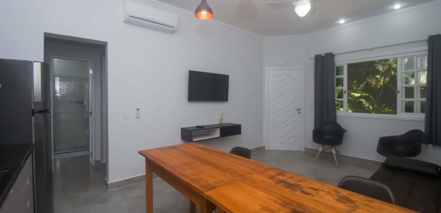 Flat no Amarilis Riviera de São Lourenço rt020