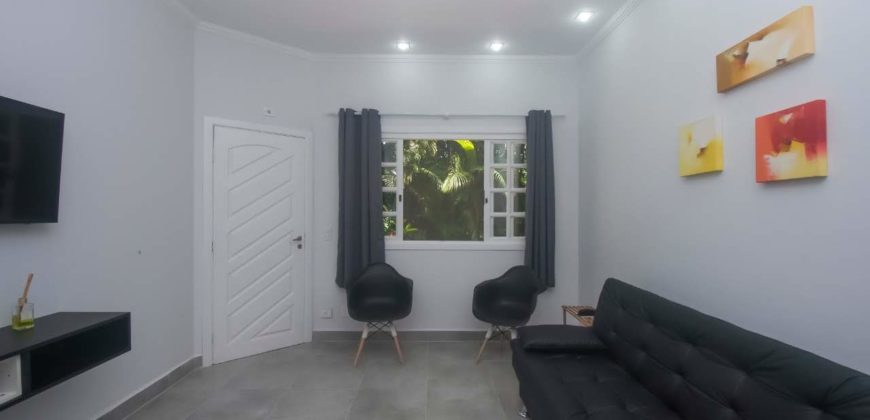 Flat no Amarilis Riviera de São Lourenço rt020