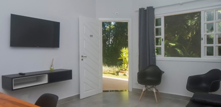 Flat no Amarilis Riviera de São Lourenço rt020