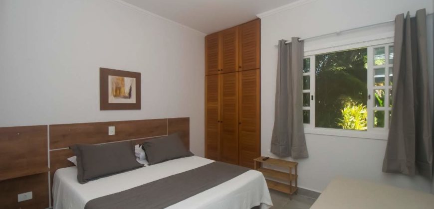 Flat no Amarilis Riviera de São Lourenço rt020