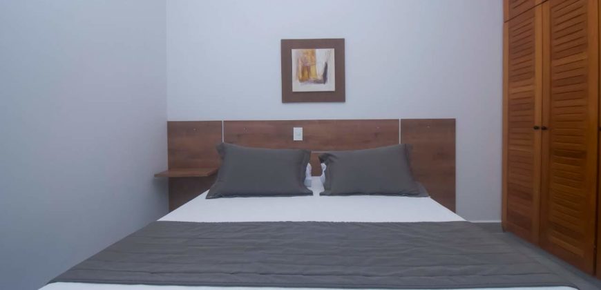 Flat no Amarilis Riviera de São Lourenço rt020