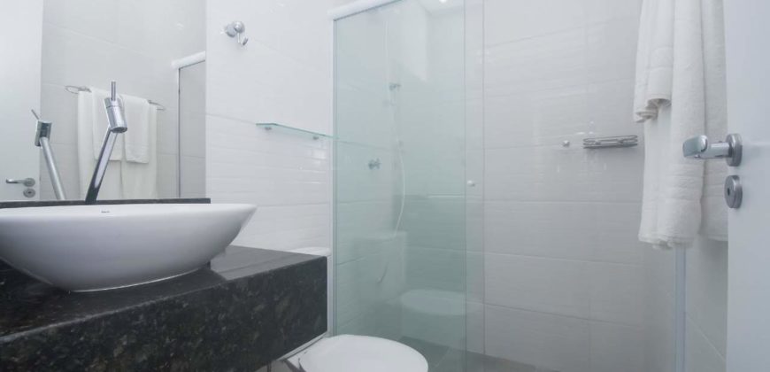 Flat no Amarilis Riviera de São Lourenço rt020