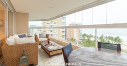Apartamento pé na areia Riviera frente para o Mar rt026