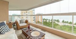 Apartamento pé na areia Riviera frente para o Mar rt026