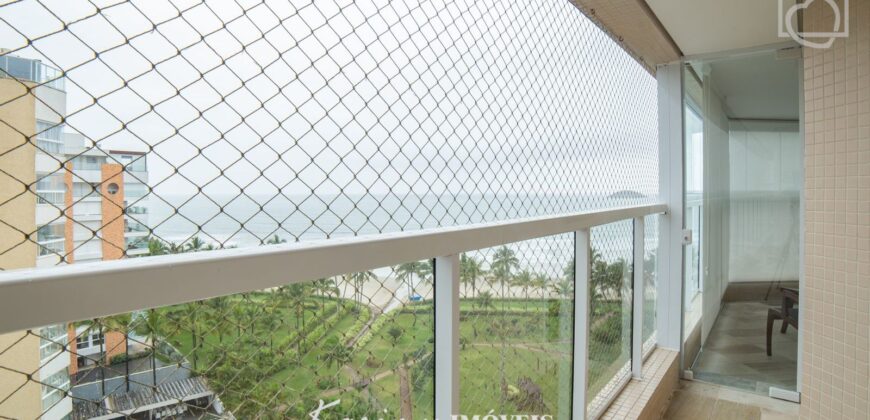 Apartamento pé na areia Riviera frente para o Mar rt026