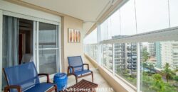 Apartamento pé na areia Riviera frente para o Mar rt026
