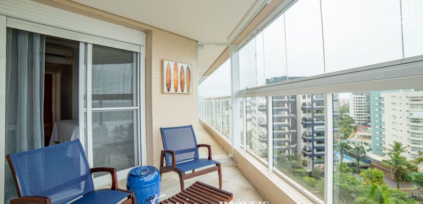 Apartamento pé na areia Riviera frente para o Mar rt026