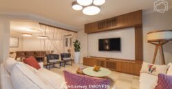 Apartamento pé na areia Riviera frente para o Mar rt026