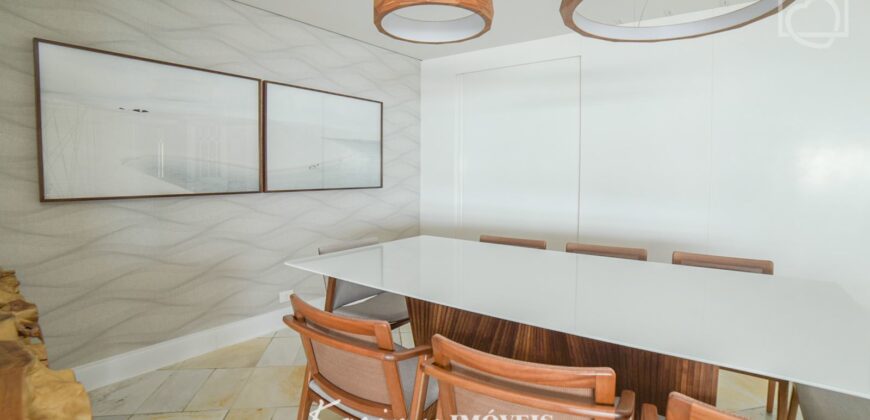 Apartamento pé na areia Riviera frente para o Mar rt026