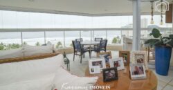 Apartamento pé na areia Riviera frente para o Mar rt026