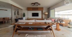 Apartamento pé na areia Riviera frente para o Mar rt026