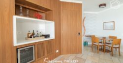Apartamento pé na areia Riviera frente para o Mar rt026