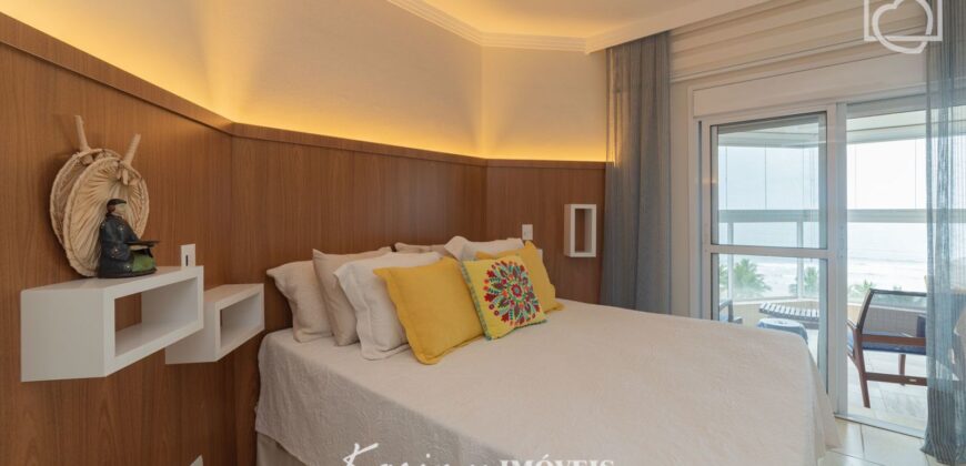 Apartamento pé na areia Riviera frente para o Mar rt026
