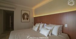 Apartamento pé na areia Riviera frente para o Mar rt026