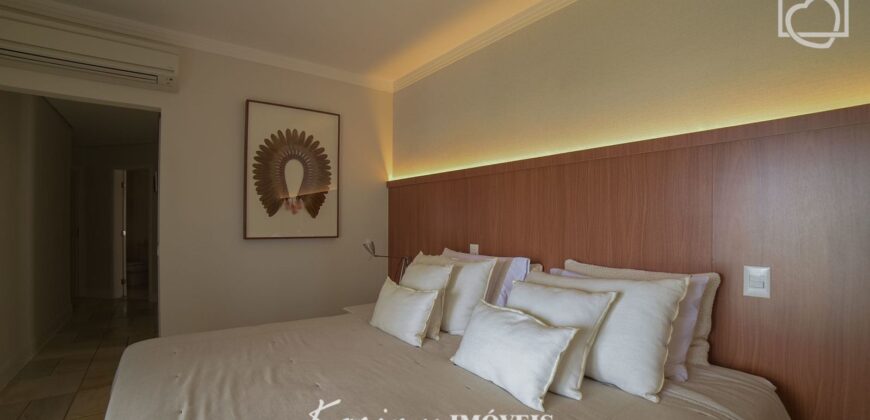 Apartamento pé na areia Riviera frente para o Mar rt026