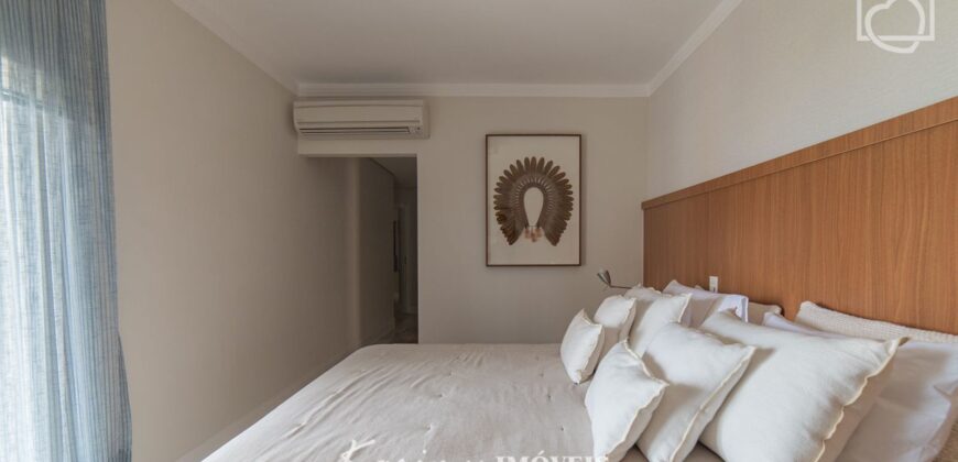 Apartamento pé na areia Riviera frente para o Mar rt026